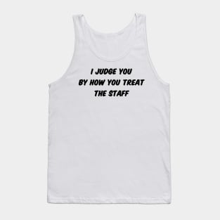 Rules I Live By Tank Top